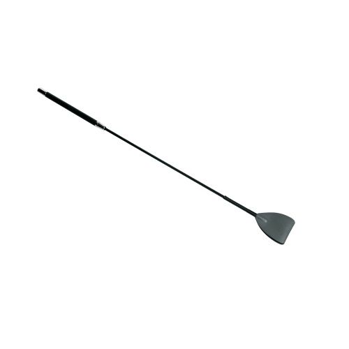 GreyGasms - Leather Riding Crop - Grey photo