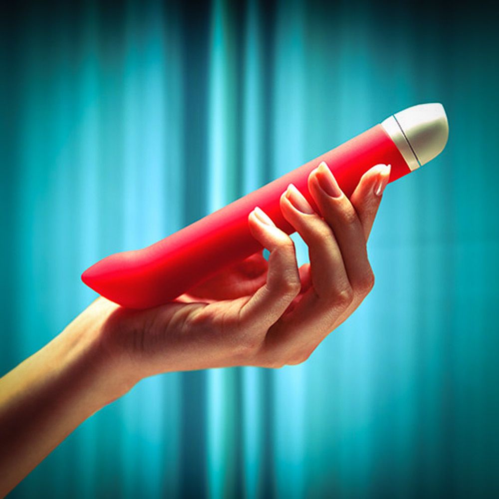 Elegant design and top quality “Made in Germany” come togeth... Fun Factory - Joupie Vibe - Red photo-7