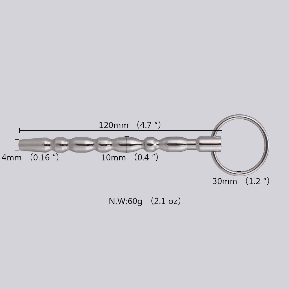 MT - Urethral Sound 130mm photo-5