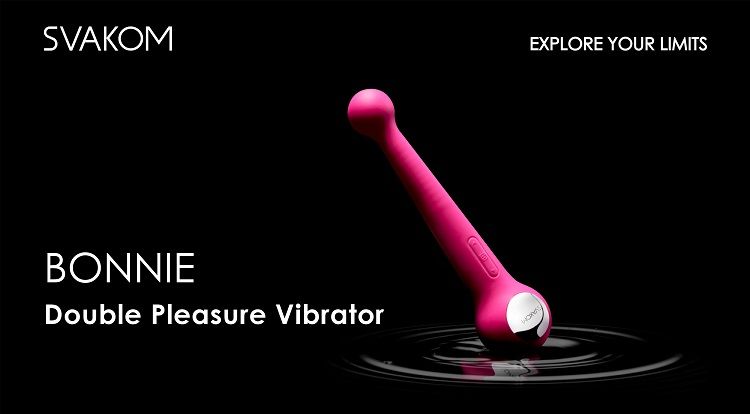 With its versatile function and elegant shape, Bonnie will d... SVAKOM - Bonnie - Plum Red photo-5