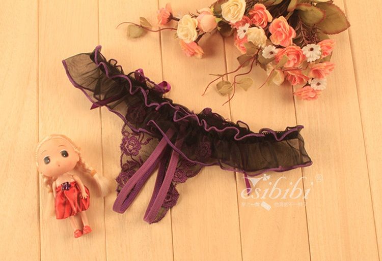 Size: one size. Suitable for height: 150-170cm. Suitable for... SB - Panties T103 - Purple photo-7