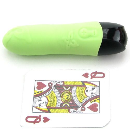 Freshen up your toy collection with a breath of Spring. This... Fun Factory - Vibe Spring CNC - Candy Green photo-4
