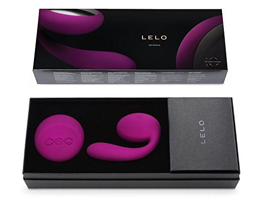 For adventurous couples seeking even greater levels of excit... Lelo - Ida Massager - Deep Rose photo-13