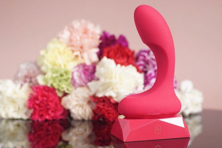 Providing a cure for the common vibrator, L'amourose Rosa Ro... Lamourose - Rosa G-Spot Vibe with Heating - Rogue photo-7