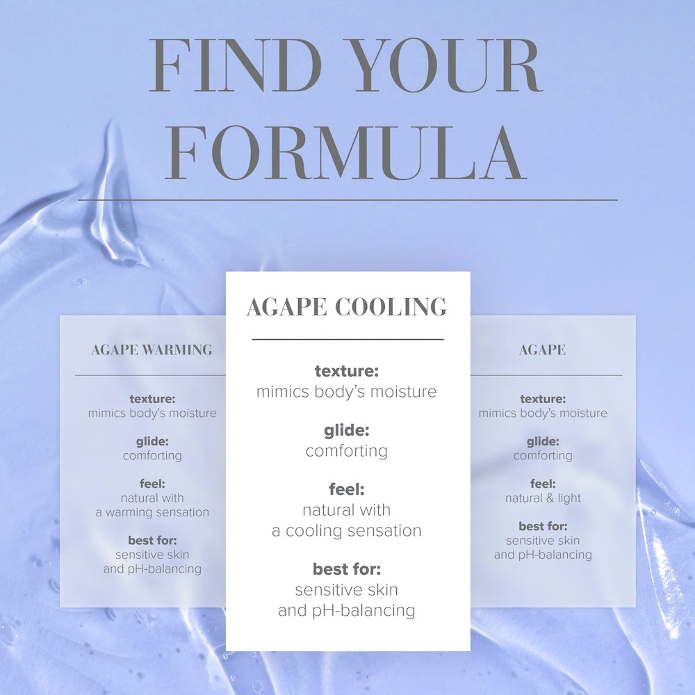 JO AGAPÉ (pronounced ah-gah-pay) is a personal lubri... JO - Agape Cooling Lubricant - 60ml photo-5
