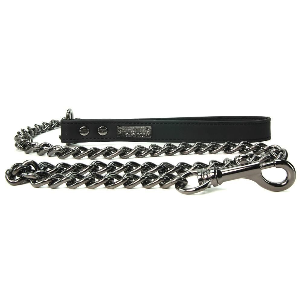 This gun metal chain leash will let you lead them in strengt... TOF - Gun Metal Leash photo-4