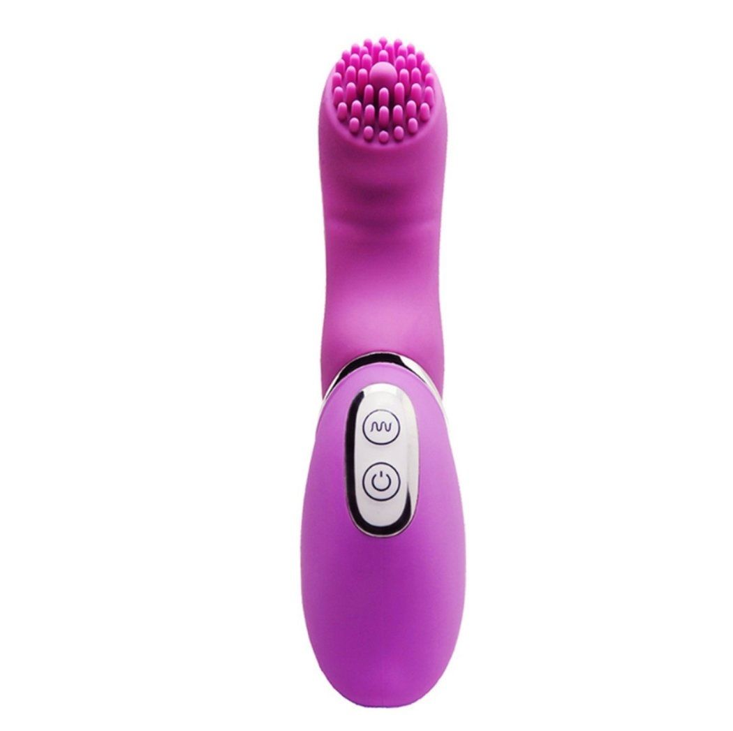 7 Functions.
Unique Texture.
Flexible Head.
Designed just... Aphrodisia - Desire Vibe - Massager - Purple photo-3