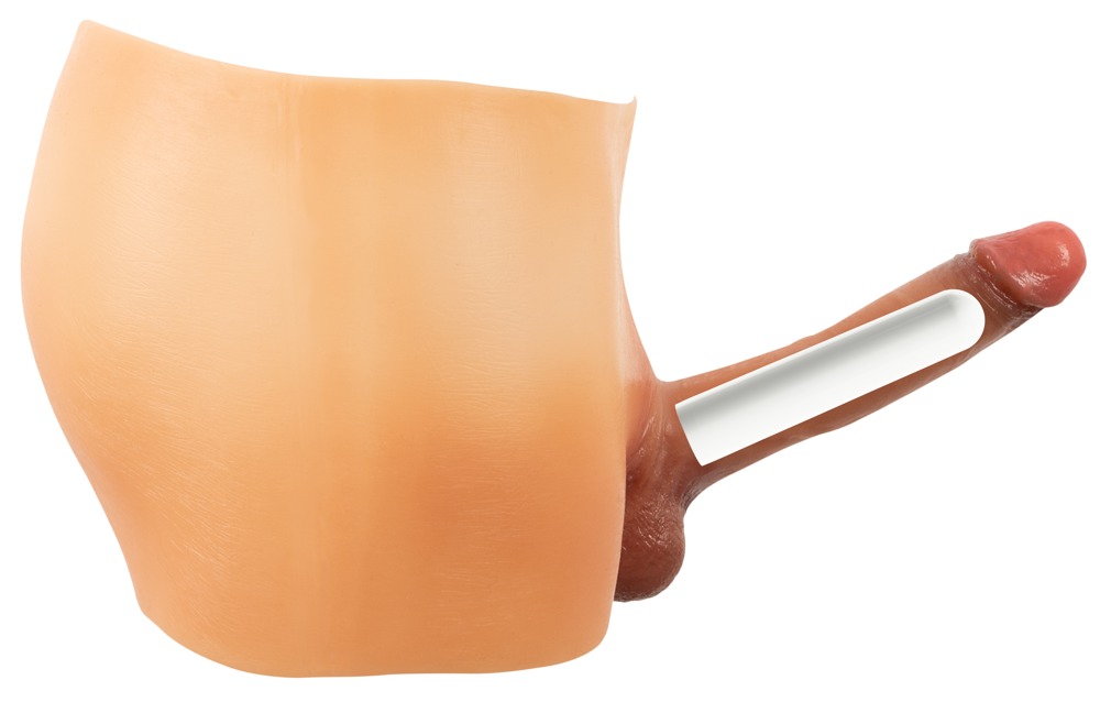 You2Toys - Ultra Realistic Vibro Penis Pants M 照片-8