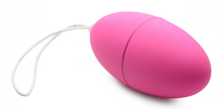 A versatile and powerful vibrating egg suitable for all! The... Frisky - 28X Scrambler Vibrating Egg - Pink photo-4