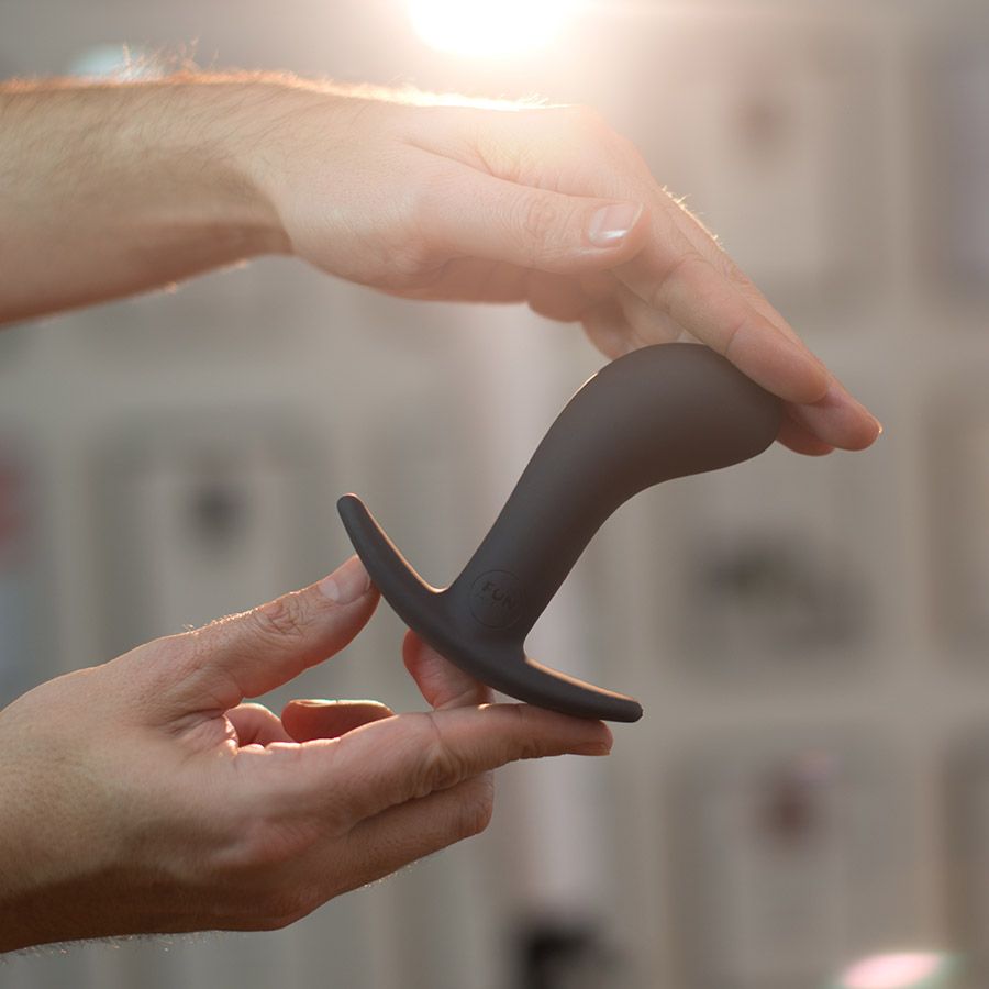 BOOTIE LARGE – THAT’S A NICE BOOTIE.
Whether you learned t... Fun Factory - Anal Bootie L - Black photo-3