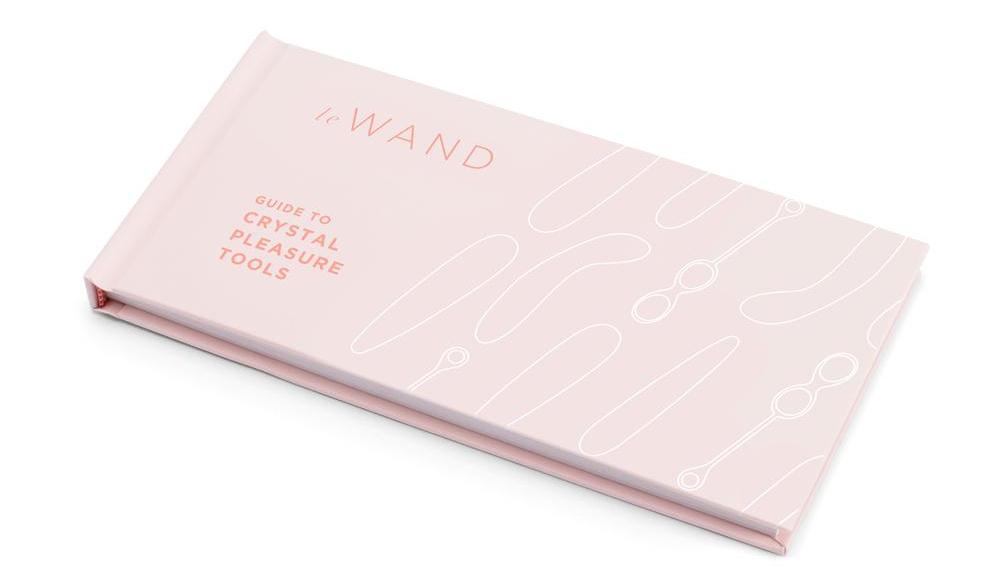 Le Wand - 细长水晶按摩棒 - 蔷薇石英 照片-7