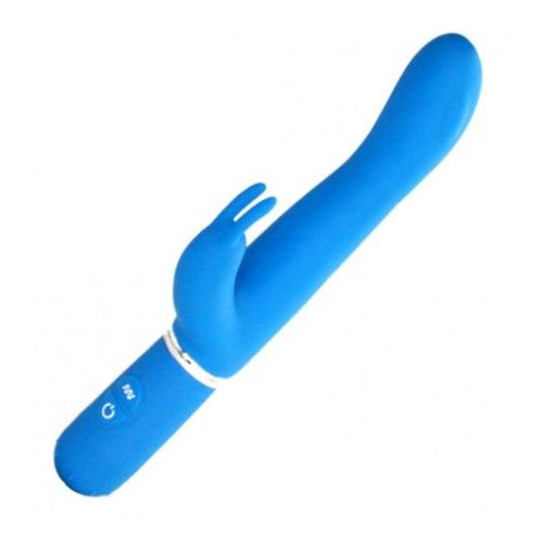 Bring you sensual feeling to another level with this wonderf... Aphrodisia - 10-Mode G Spot Rabbit - Blue photo-3