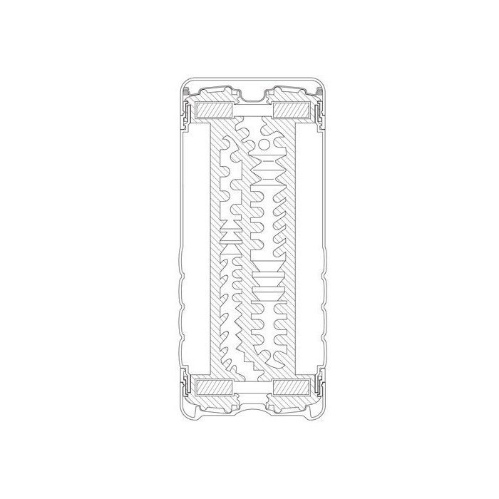 Double the fun with TENGA's revolutionary Double Hole mastur... Tenga - Double Hole Cup photo-7