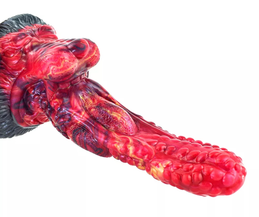Strange double head dildo for vaginal and anal stimulation
... FAAK - Sios Dildo - Fire Dragon photo-2
