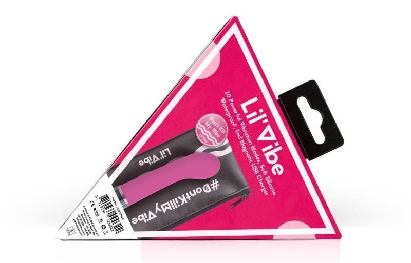 Enjoy the Lil'Gspot alone or together with your partner! Thi... Lil'Vibe - Lil'Gspot Vibrator - Pink photo-11