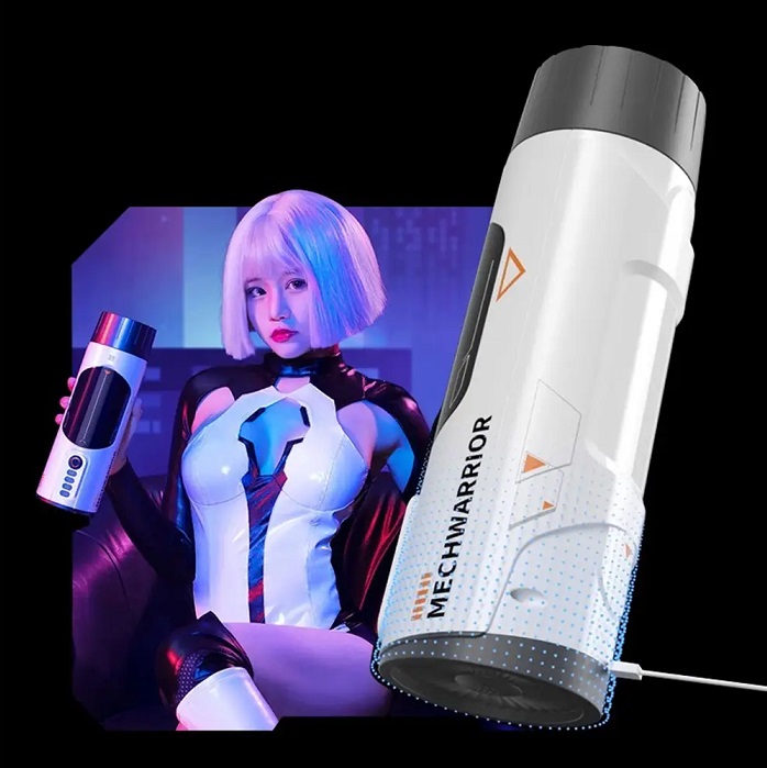 TryFun - MechWarrior Automatic Masturbator photo-3