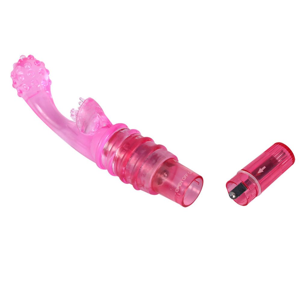The female g spot vibrator is of phallus-like shape and espe... Aphrodisia - Corolla G Spot Massager - Pink photo-12