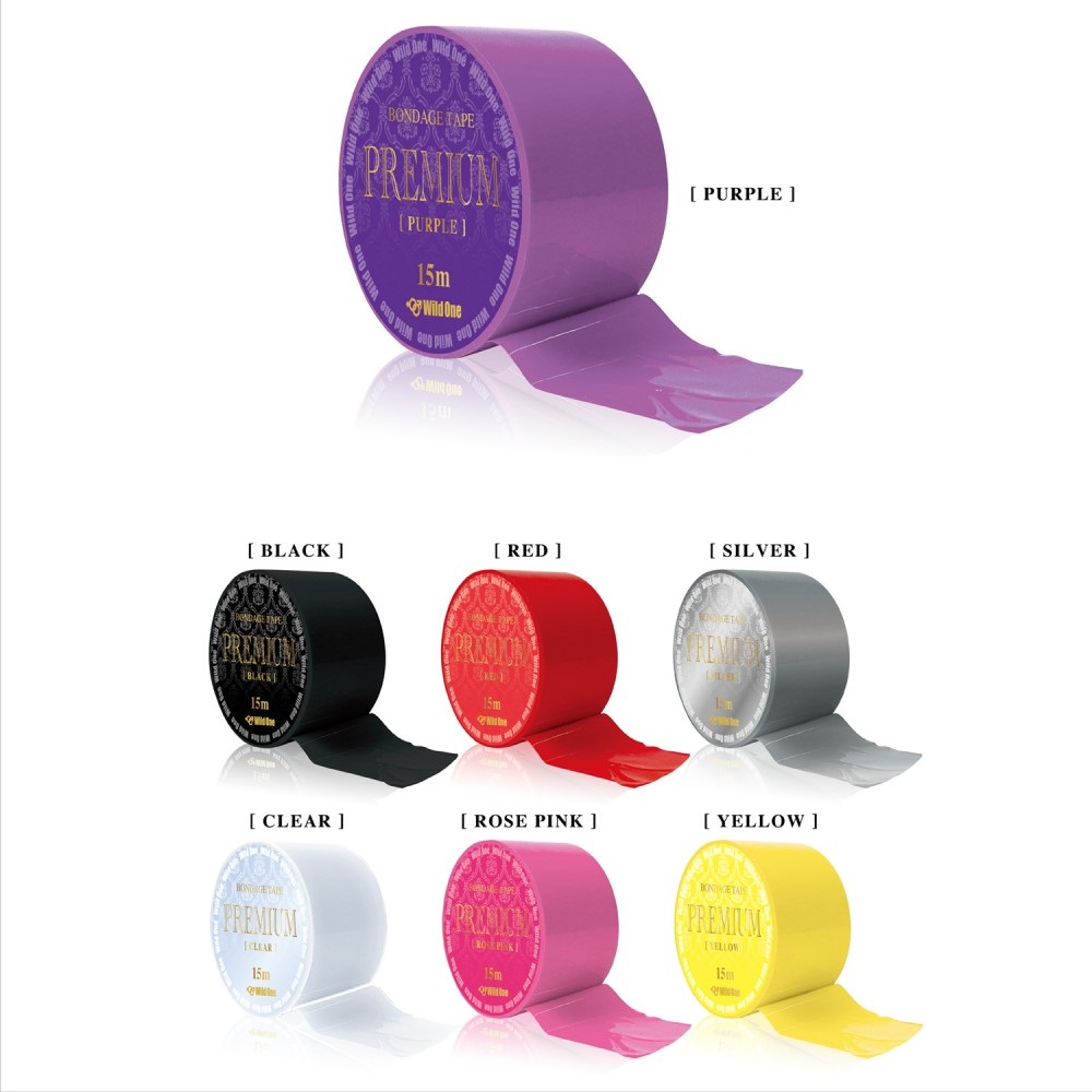 SSI - Bondage Tape Premium 15m - Purple photo-5