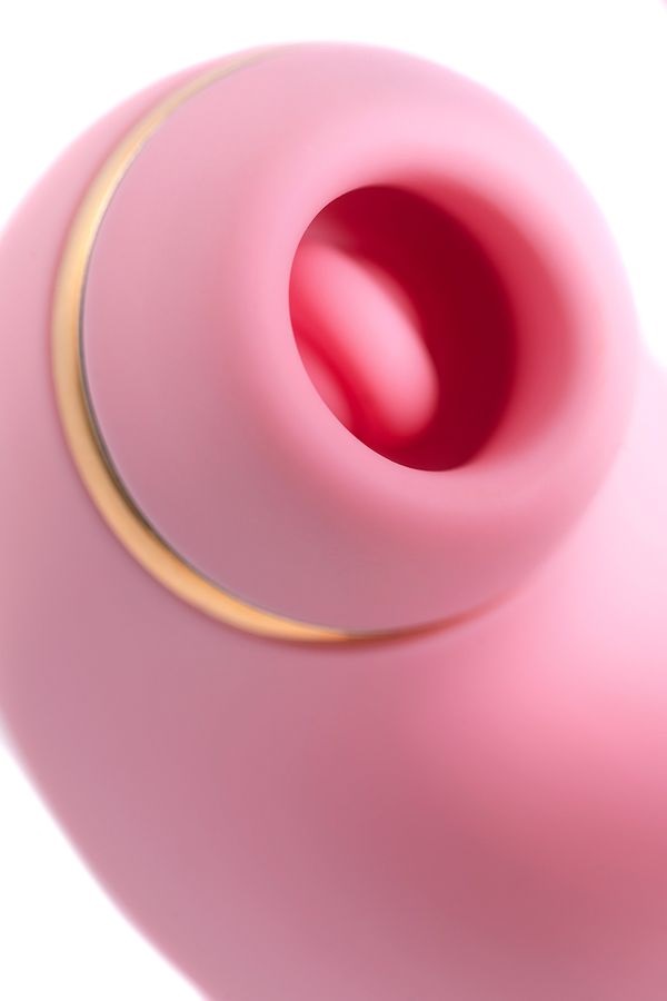 JUNA vibrator with the function of vacuum stimulation of the... JOS - Juna Vibrator - Pink photo-10