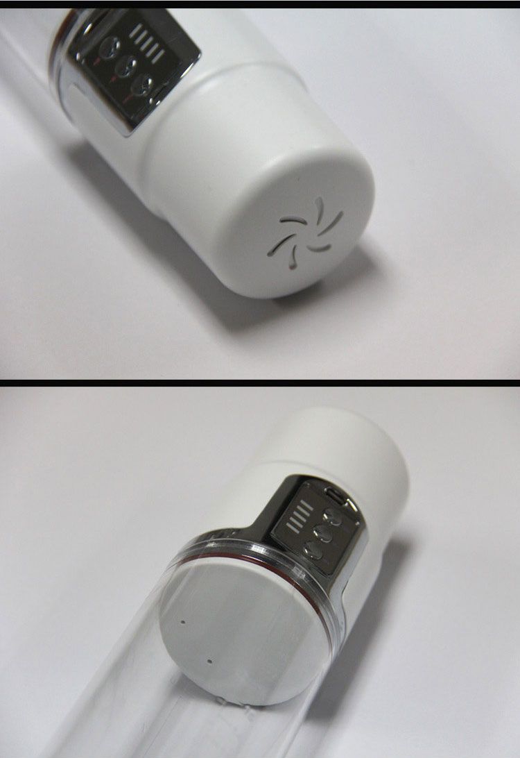 Magic Love - Free Space - Penis Pump - White photo-17