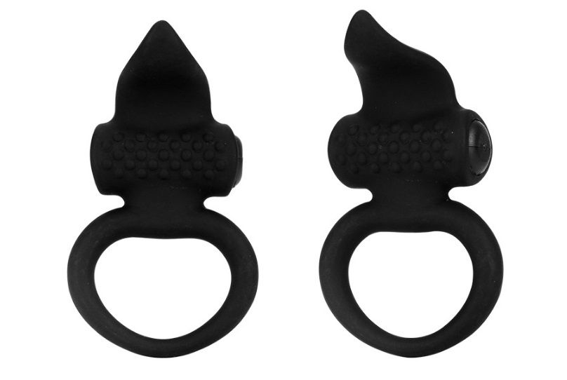 Give your partner the ride of their life with this vibrating... Adrien Lastic - Lastic ring - Black photo-13