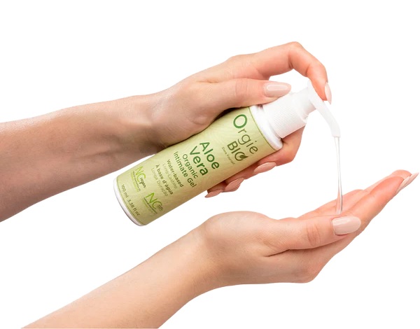 Orgie - Bio Organic Intimate Gel - Aloe Vera - 100ml photo-2