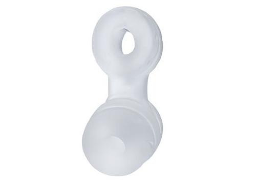 After a year of testing and sizing our design concept, we al... Perfect Fit - SilaSkin Cock & Ball Ring - Clear photo-2
