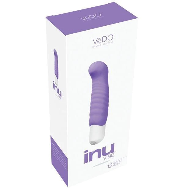 VeDO - Inu Mini G-Spot Vibrator - Purple photo-2