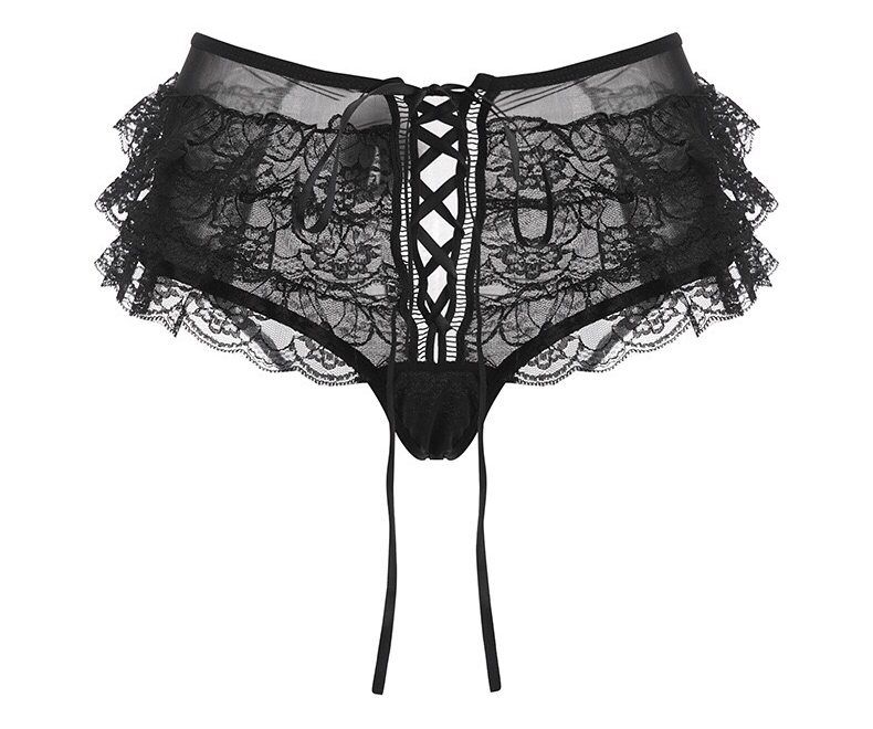 SB - 性感兔子服裝 - 黑色 照片-10