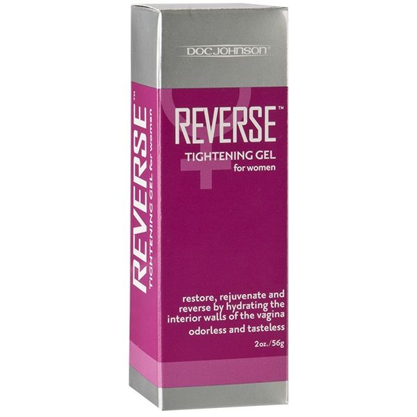 Doc Johnson - Reverse - Tightening Gel For Women - 56g photo-2