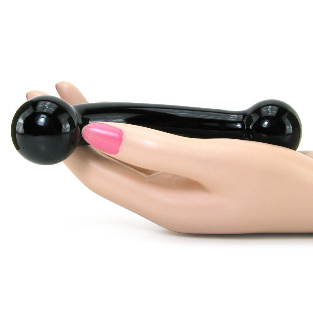 Glas - Double Bull Black Dildo photo-5