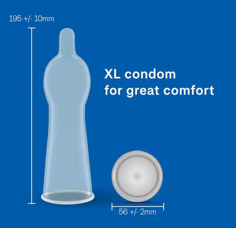 It is not always easy to find the one that best matches your... Durex - Comfort XL 3's pack photo-2