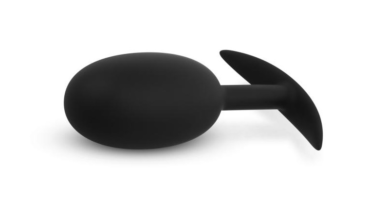 Enjoy intense anal stimulation with this Heavy Duty weighted... BUTTR - Heavy Duty Butt Plug - Black photo-4