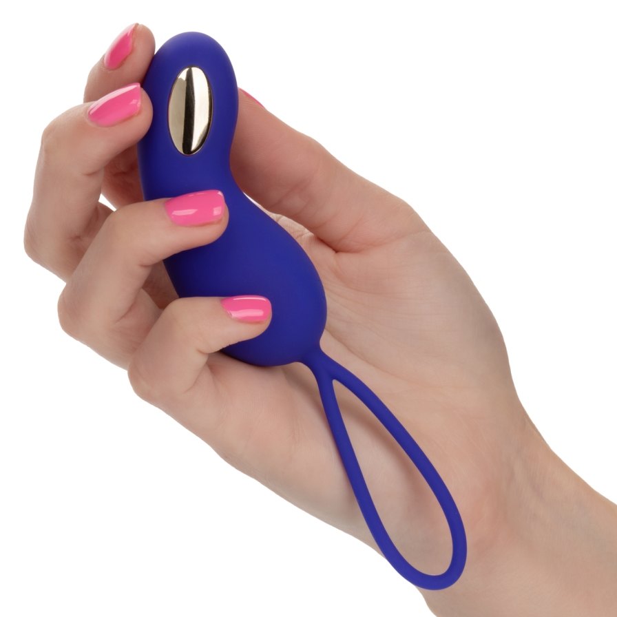 Impulse Intimate E Stimulator Remote Teaser use the zinc-all... CEN - Impulse E-Stimulator Teaser - Purple photo-2