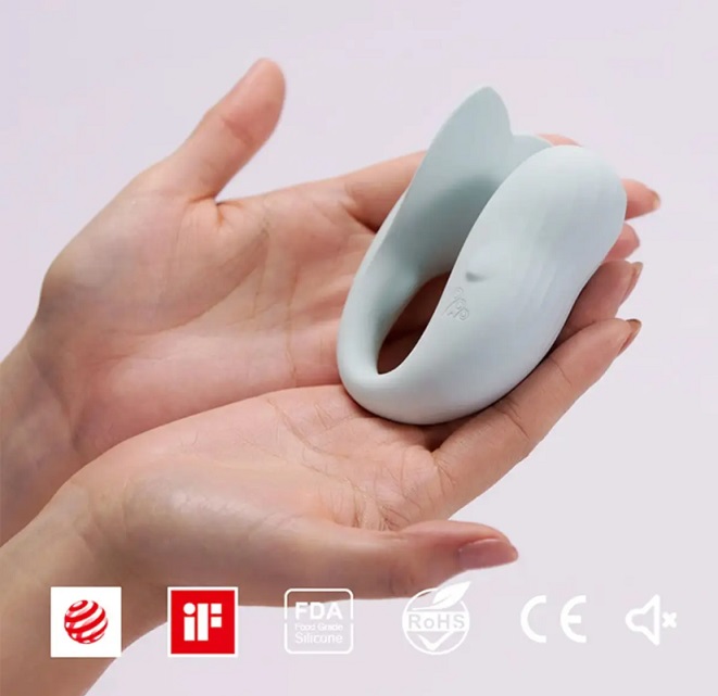 Bluetooth Vibrator Monster pub 2 Dr. Whale is calm, cool, an... Monster Pub - Dr. Whale 2 G-Spot Heating Vibrator photo-3