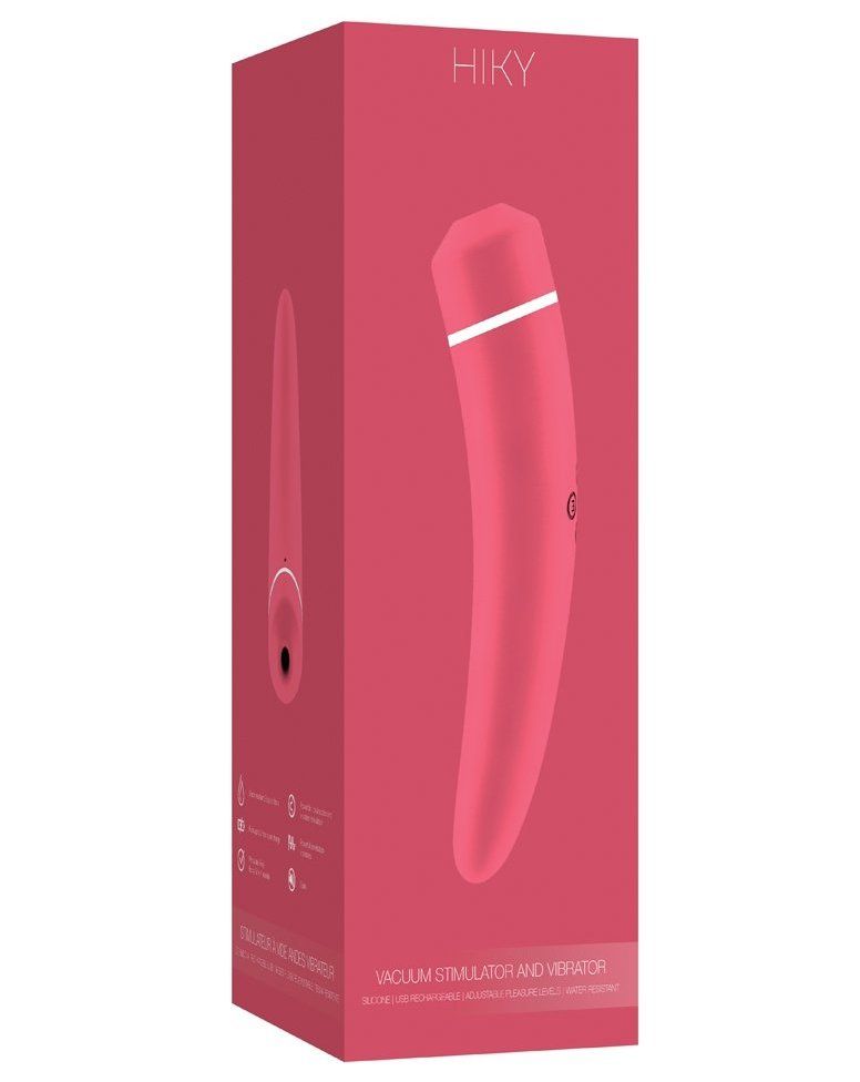 The HIKY will take you by surprise with its overwhelming ten... Shots America - Personal Vibrator HIKY - Pink photo-9