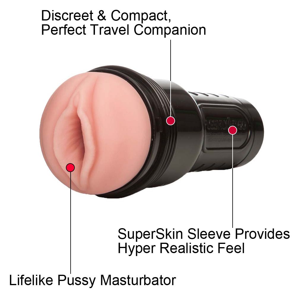 With the Fleshlight GO's discreet, light and compact design,... Fleshlight - Go Surge Combo Pink Lady photo-8