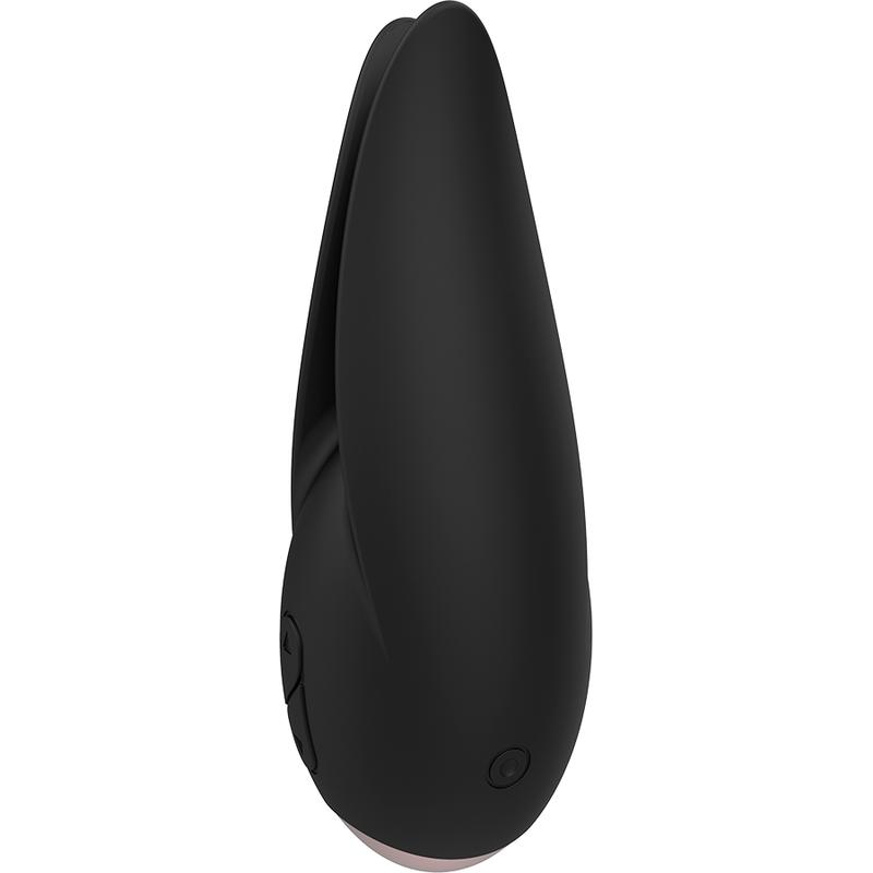 If you like clitoral stimulation with a soft, silky and powe... Coquette - Thin Clitorial Stimulator - Black photo-3