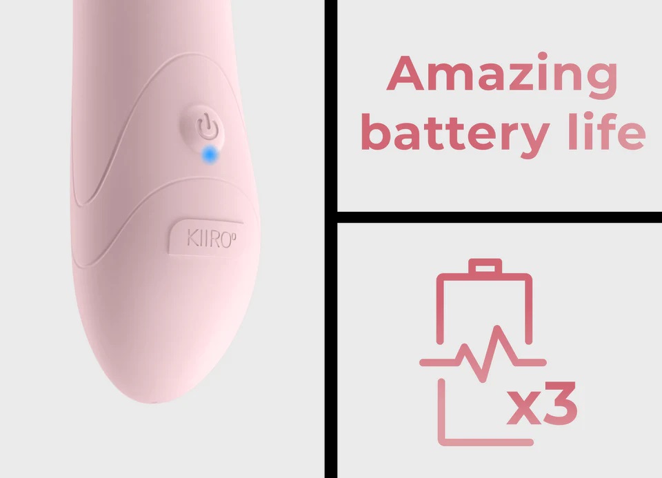 Powered by our most advanced AI chip, Pearl3 enhances Pearl ... Kiiroo - Pearl3 Interactive G-Spot Vibe - Pink photo-7