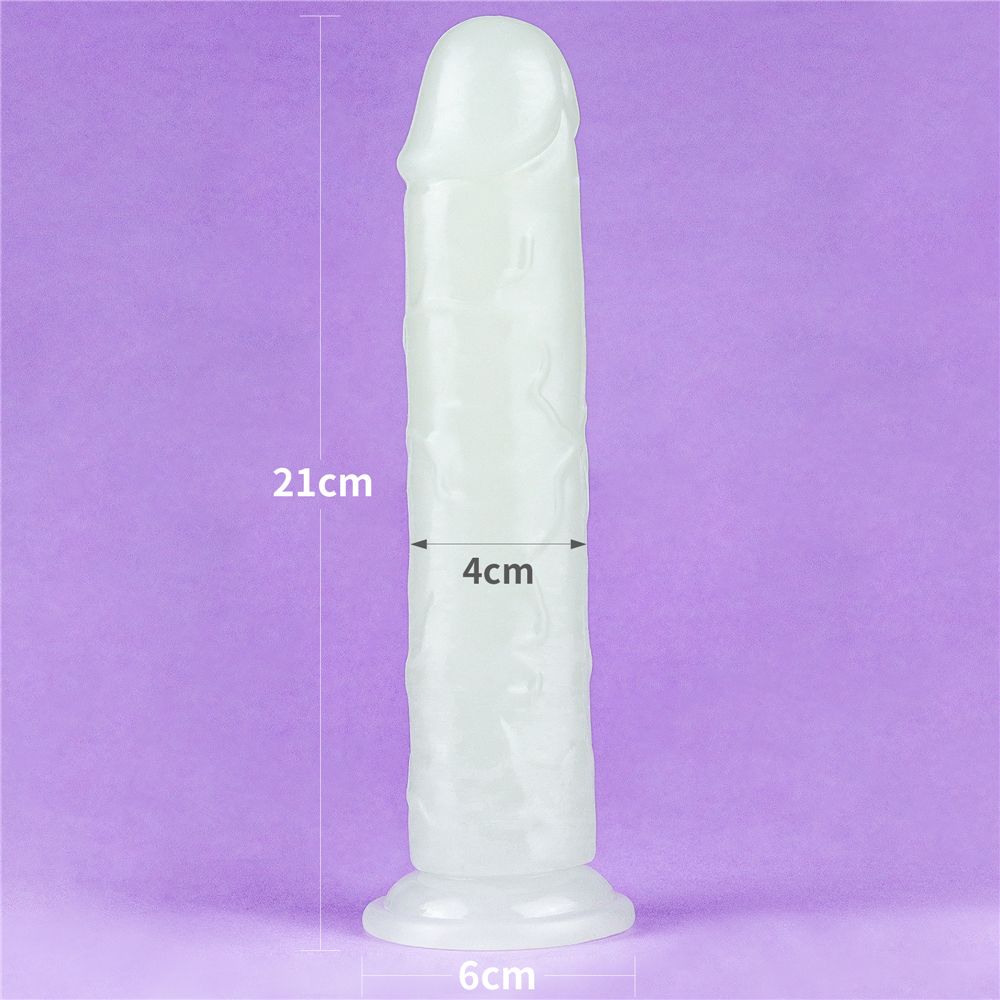 Illuminate your darkest pleasures with Lumino play dildo.
Lu... Lovetoy - 8" Lumino Play Dildo - Clear photo-18