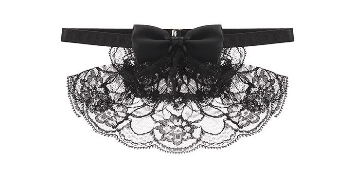 SB - 性感兔子服裝 - 黑色 照片-9