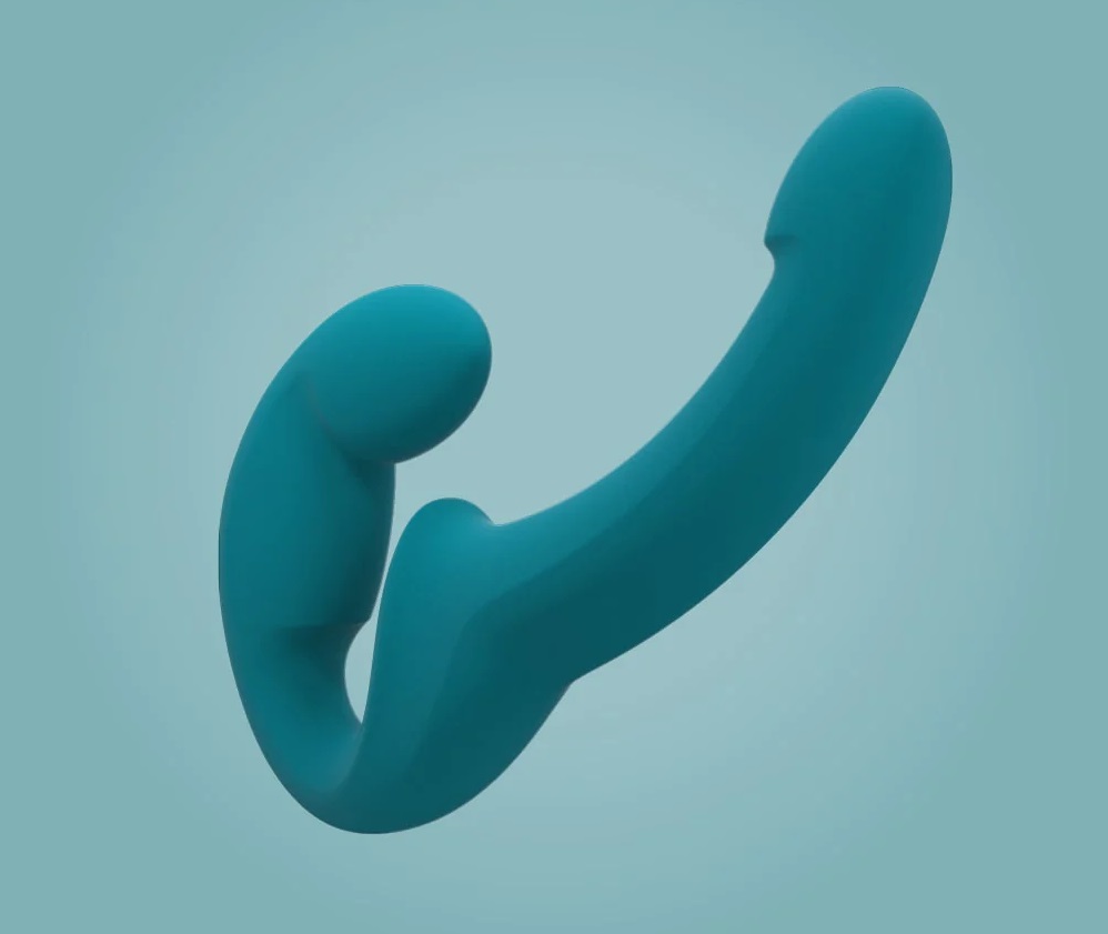 The new SHARE LITE is a version of our bestselling SHARE dil... Fun Factory - Share Lite - Deep Sea Bue photo-4