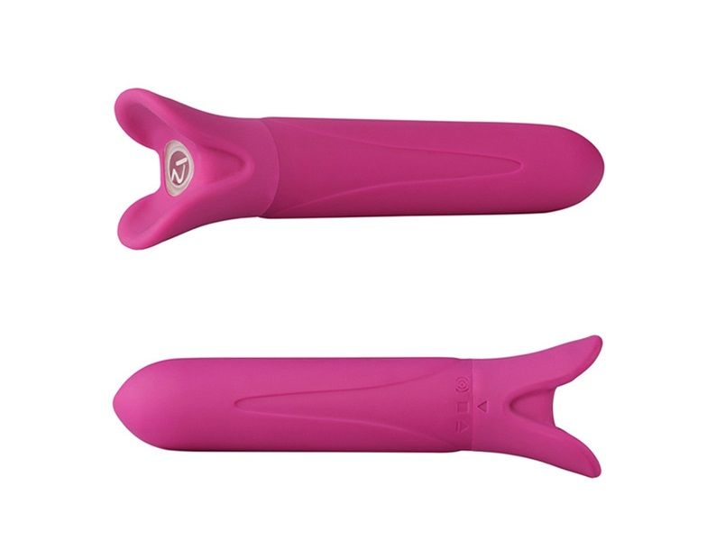 Touch Me' is an amazing product, small yet very powerful... Nomi Tang - Touch Me Vibe - Red Violet photo-2
