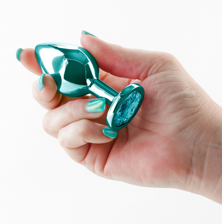 NS Novelties - Rear Assets 后庭肛塞 中码 - 绿色 照片-2