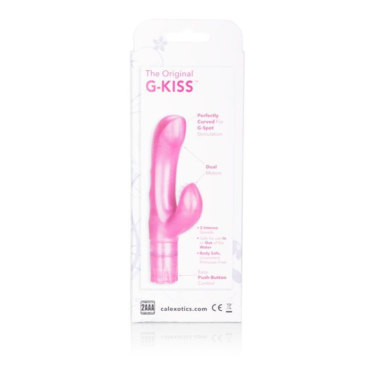 The contoured and compact Platinum Edition G-Kiss is designe... CEN - Platinum Edition G-Kiss Vibrator - Pink photo-9