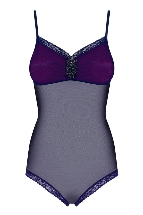 And you’re gonna taste plummy too! But before you let him tr... Obsessive - Suella Teddy - Navy Blue - S/M photo-7