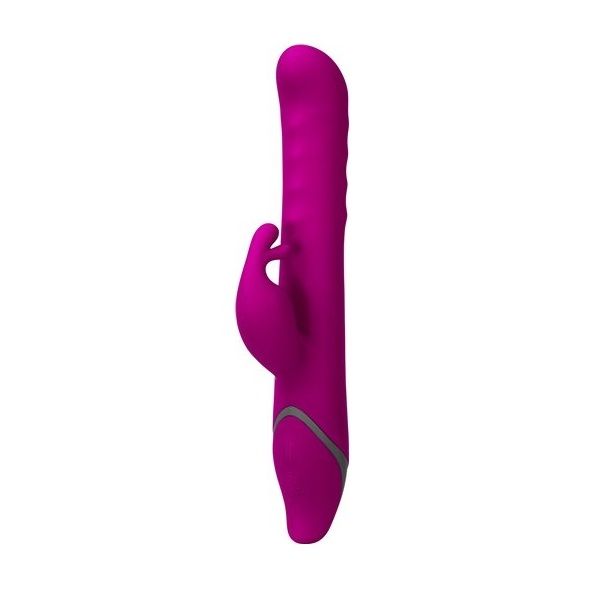 Get moving with Samba!
These smooth curves rotate and twist... Commotion - Samba Vibrator - Raspberry photo-4
