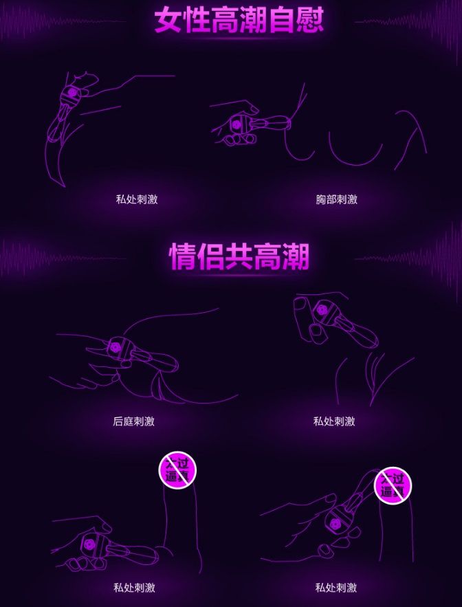 This rabbit vibrator ramps up your play, adding double the p... Tokyo Design - Maro Kawaii 10 - Purple photo-8