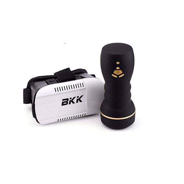 Save My Blushes Presents - BKK - VIRTUAL REALITY MASTURBATIO... BKK - Interactive Virtual Reality Male Stroker & Helmet photo