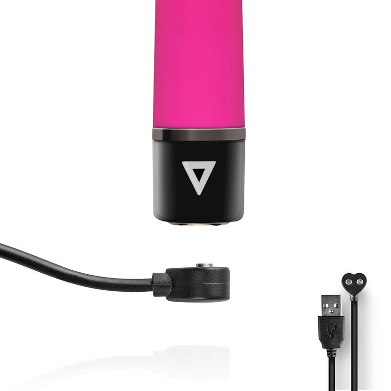 Enjoy the Lil'Gspot alone or together with your partner! Thi... Lil'Vibe - Lil'Gspot Vibrator - Pink photo-5